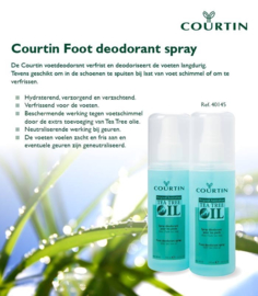 COURTIN VOET DEODORANT-SPRAY 100 ML