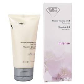 Henriette faroche Vitamine A-C-E masker -50 ml Rijpere huid