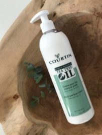 Courtin  hand/ voetcreme 500 ml