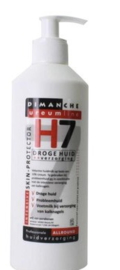 Dimanche Ureumline H7 pomp flancon huidmilk 500 ml voor zeer droge huid