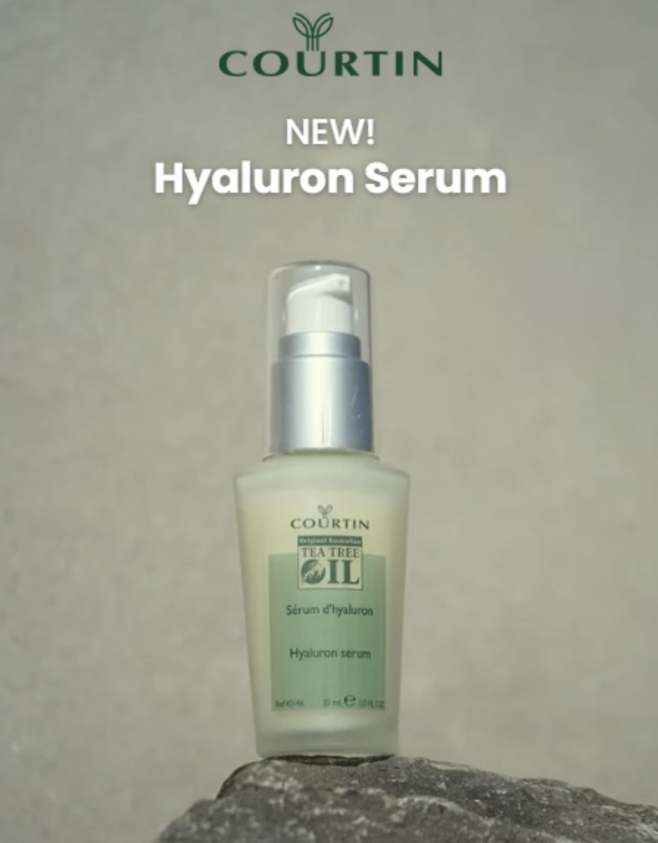 Courtin Hyaluron serum 30 ml