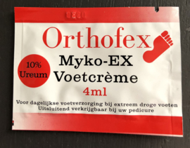 Orthofex Myko-EX® Voetcreme 10% ureum Monster 4ml