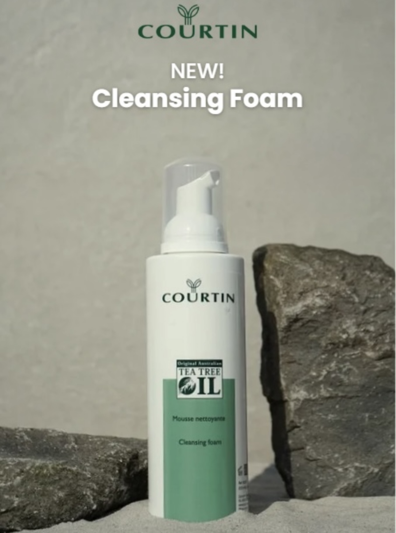 Courtin reinigingsmousse 200 ml
