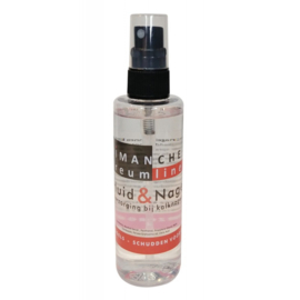 Dimanche Ureumline Huid/ nagelspray schimmelnagels 100 ml