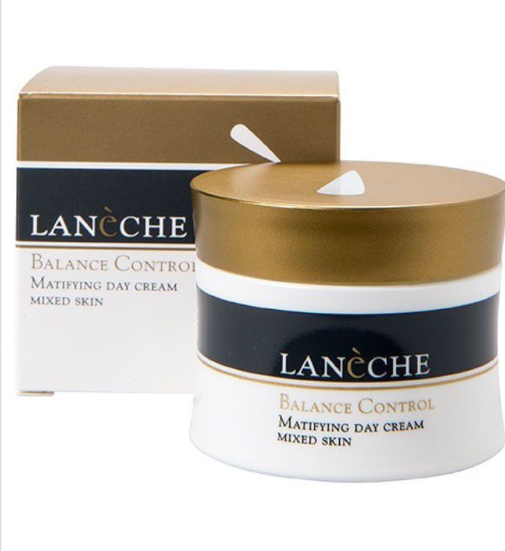 Lanèche Balance Control beschermende  en matterende dagcrème  - 50ml  5+1 gratis 