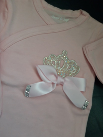 Hemdje Roze met strass