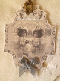 **Nieuw** Label Girls with Roses
