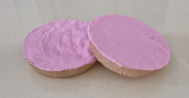 Nep roze koeken