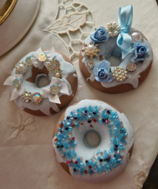 luxe Donuts blauw