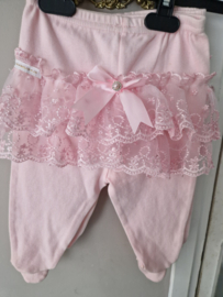 Broek met voetjes