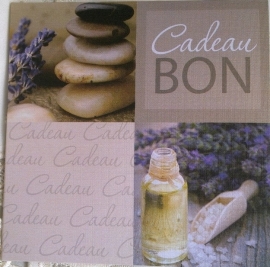 Cadeaubon  5,00