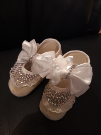 Baby slofje met Rhinestones