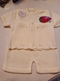 Zomerpakje zachtgeel