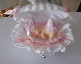 Schelpje met baby Girl