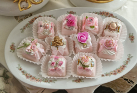 Decoratie Wax Bonbons