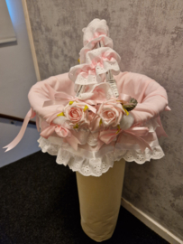 Kleine romantische mand