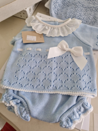 lief 2 delig setje babyblauw