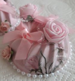 Engels Tulbandje Roze (Decoratie)