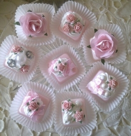 Decoratie Wax Bonbons