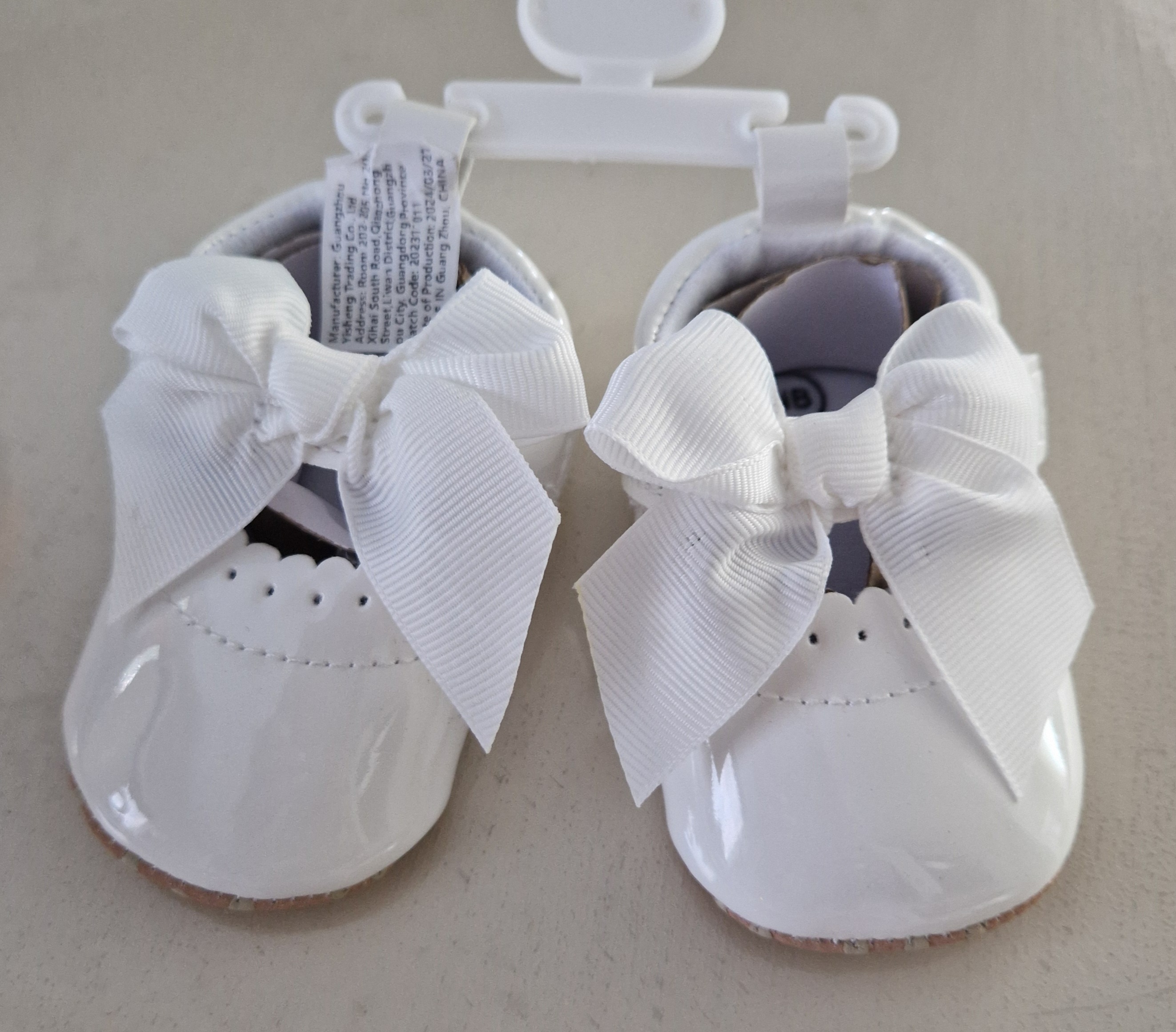 Witte slofjes  6