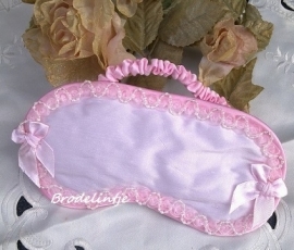 Oogmasker Roze