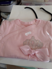 Hemdje Roze met strass