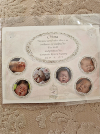 Reborn baby Chiara ter Adoptie