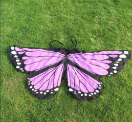 Superleuke kinder cape vlinder roze