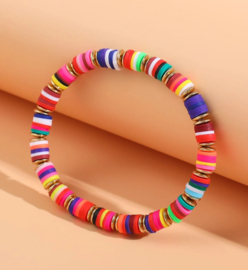 Kleurrijke Bohemian armband multicolor