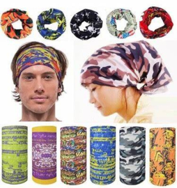 Haarbanden / hoofdbanden / sjaals