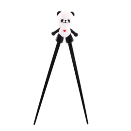 Kinder chopsticks Panda zwart/wit