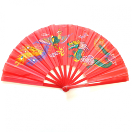 Superleuke kinder kung-fu set donkerrood met zwarte Chinese knoopsluiting