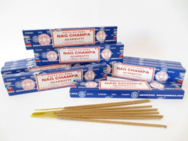 Nag Champa Agarbatti wierook doosje 15 gram