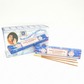 Nag Champa Agarbatti wierook doosje 15 gram