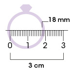 Nr. 9 Tibetaans zilveren ring met ovale rode facetsteen maat 18