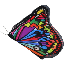 Superleuke kinder cape vlinder multicolor