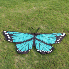 Superleuke kinder cape vlinder groen 