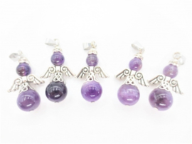 Beschermengel pendelhanger van Amethyst