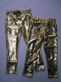 Stoere gouden glans tregging