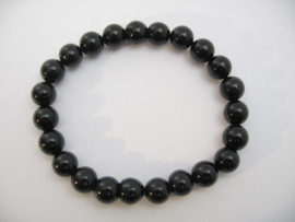 Armband Onyx kralen