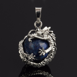 Drakenhanger Lapis Lazuli