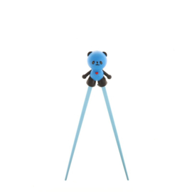 Kinder chopsticks Panda zwart/blauw