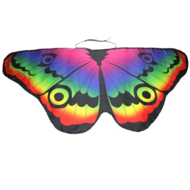 Superleuke kinder cape vlinder rainbow