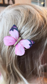 Superleuke haarclip BUTTERFLY per stuk kies je kleur!