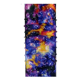 Magische bandana galaxy blauw