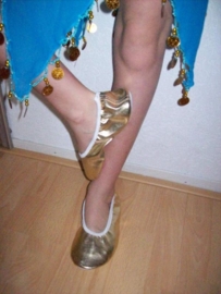 Mooie gouden ballerina`s