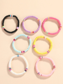 Kleurrijke Bohemian armband diverse kleuren kies je kleur