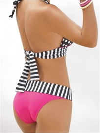 Bikini dots and stripes maat 40/42