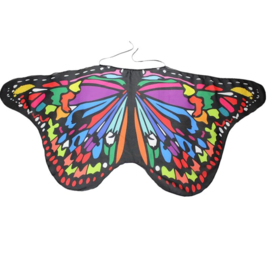 Superleuke kinder cape vlinder multicolor