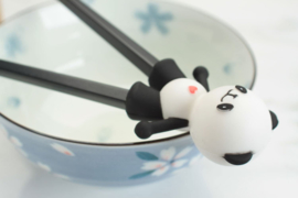 Kinder chopsticks Panda zwart/wit